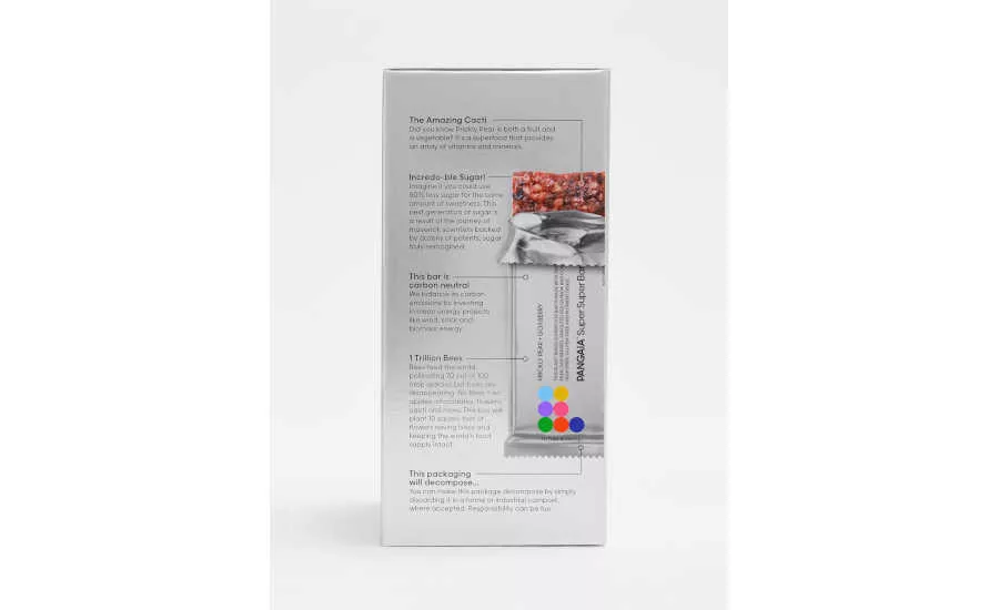 Pangaia clothing health superfoods bar box side