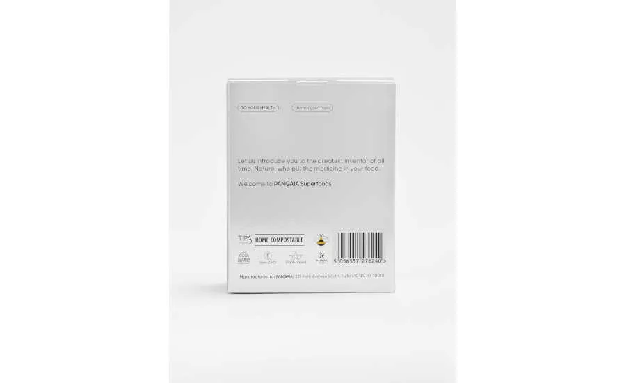 Pangaia clothing health superfoods bar box