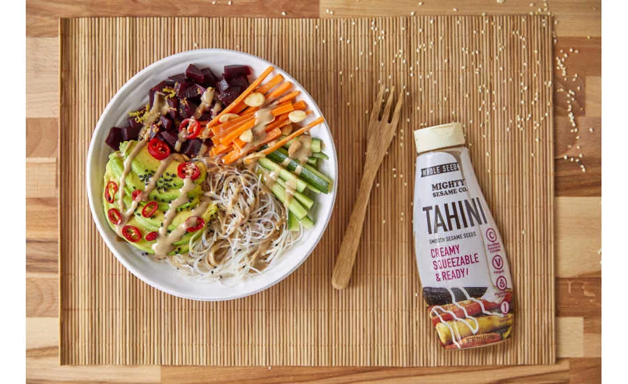 Squeeze bottle tahini Mighty Sesame