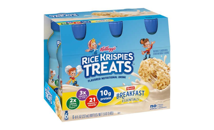 Carnation partners with Kellogg's for Rice Krispies Treats breakfast ...