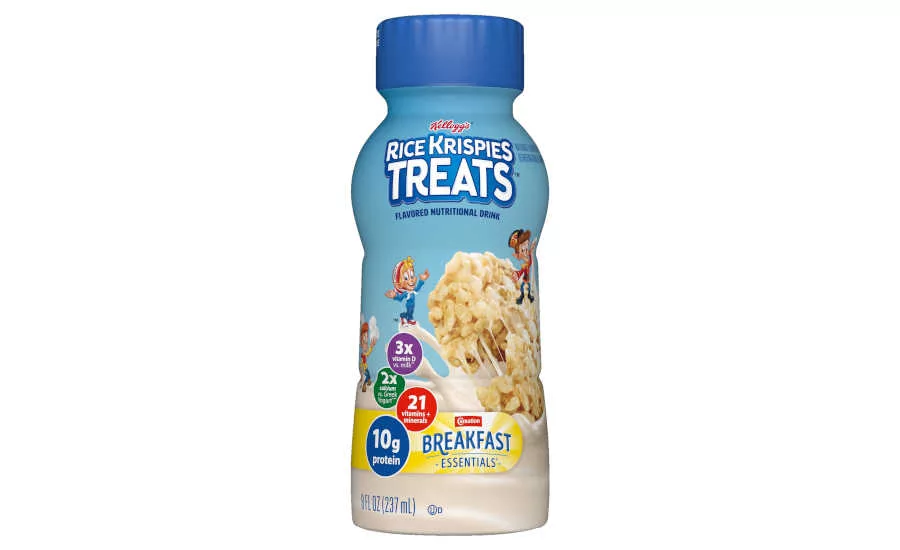 Rice Krispies Treats Breakfast Drink Carnation Kellogg's
