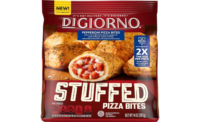 Pepperoni pizza stuffed snack bites DiGiorno