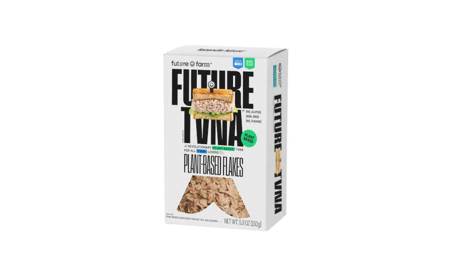 Plant-based tuna Future Farm