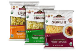 Plant based protein pasta Amber Farms