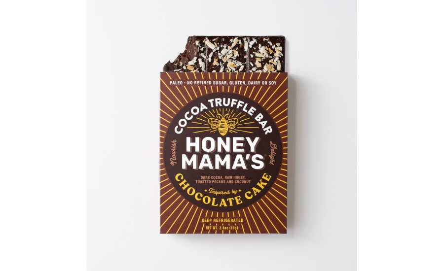 Vegetarian Dutch chocolate cake dessert bar Honey Mama's
