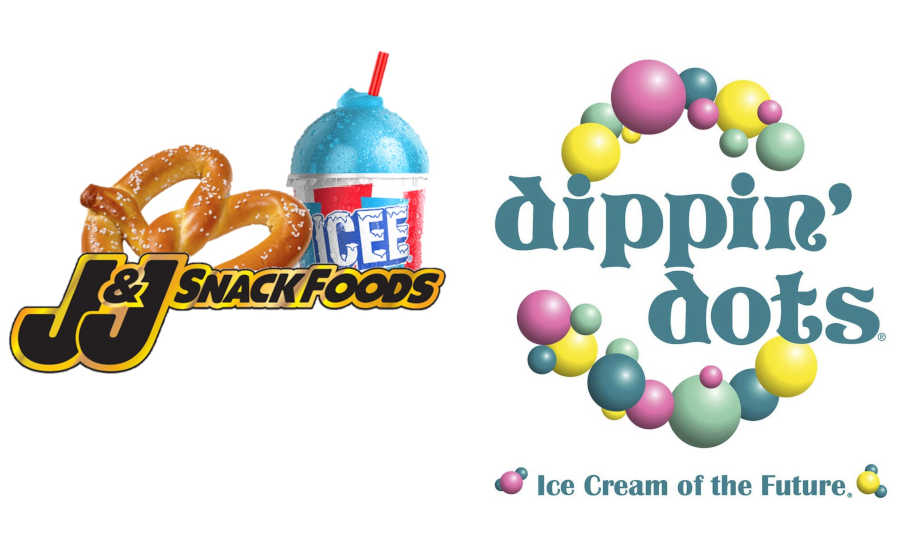 Dippin Dots ice cream J&J Snack acquisition