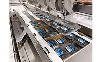 Tomra Food Kete 16 robotic packing machine for punnets and clamshells