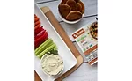 Plant based chickpea tofu ranch dip Franklin Farms