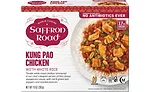 Kung pao frozen meal Saffron Road