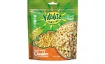 Plant based shredded cheddar Vitalite Saputo