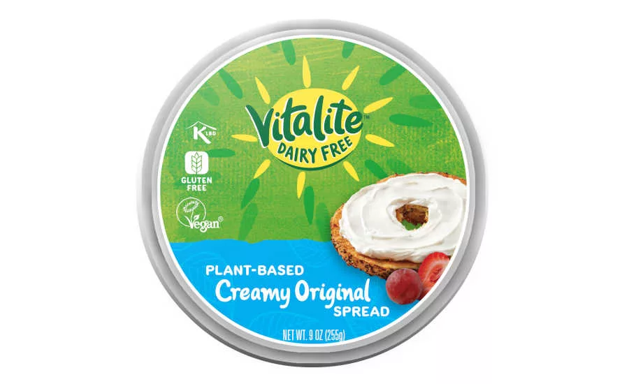 Plant based cream cheese Vitalite Saputo
