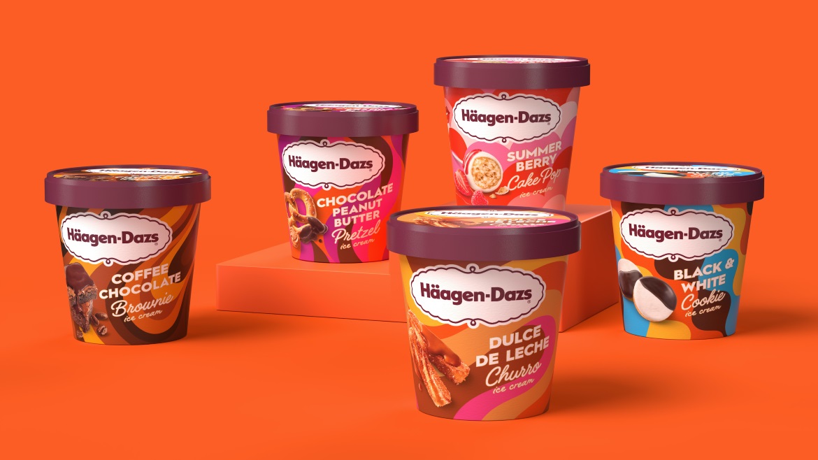 Häagen-Dazs® Cools Off the Summer Heat with New City Sweets Ice Cream  Collection | Food Engineering