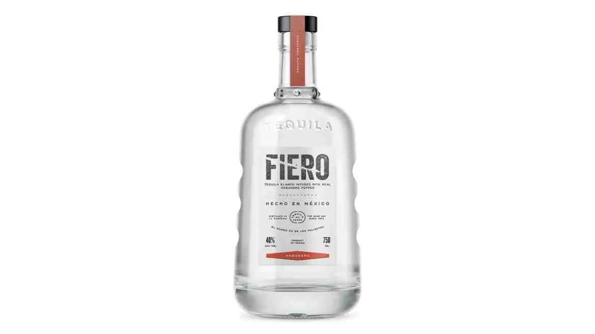 Hotaling & Co.'s Fiero Habenero Bottle