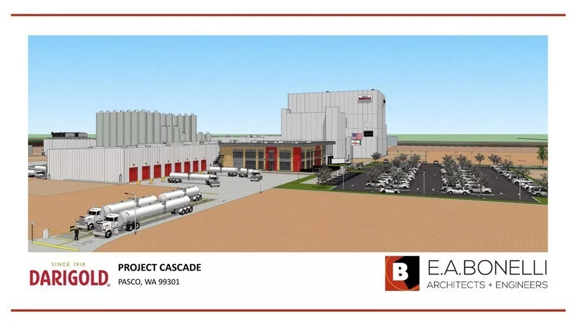 Dairgold’s Pasco Production Facility