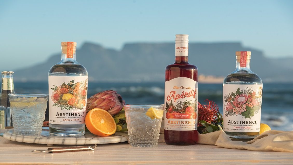 Abstinence Spirits Launches Flavors of South African Cape Floral