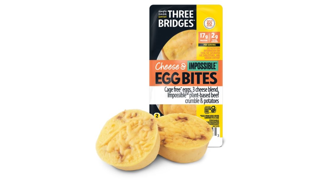 Valley Fine Foods Debuts Co-Branded Egg Bites With Impossible Foods