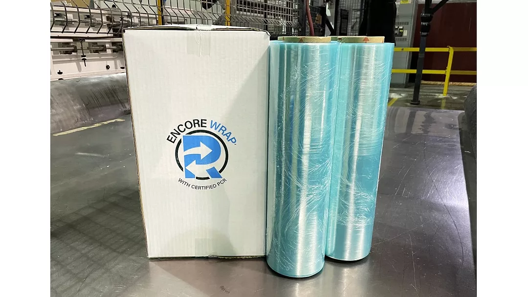 Encore Wrap packaging and film roll