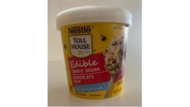 Image of Nestle edible cookie dough tube