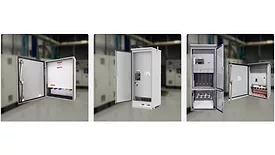 Image of three power switch enclosures