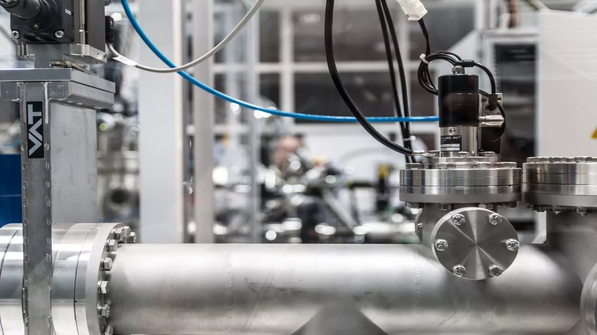 Image of an industrial water pipe