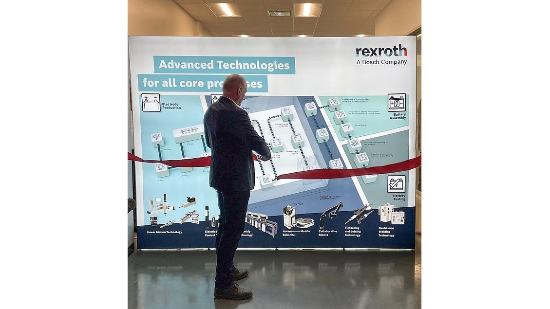 Bosch Rexroth Opens New Customer Innovation Center Food Engineering