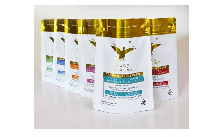 Lucy Goosey new chocolate cannabis edibles