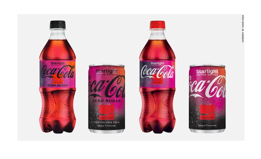 Coca-Cola Starlight new soda