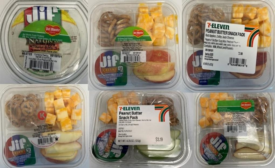 Delmonte recall of products with Jif peanut butter
