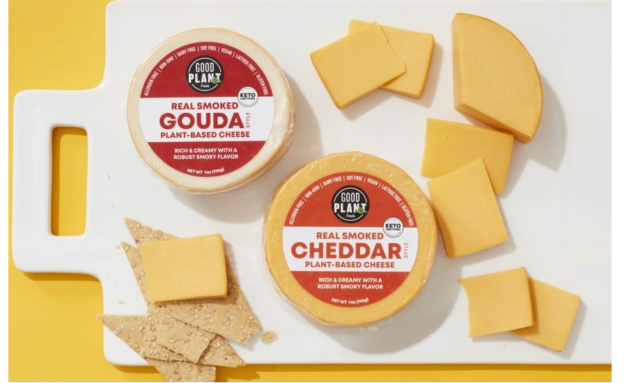 GOOD PLANeT Foods debuts plant-based cheese wheels