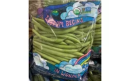 Green bean recall food safety Hippie Organics