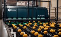 Sunkist debuts Sunsort sorting machine for fruit processing