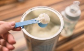 FDA warns consumers against certain powdered baby food
