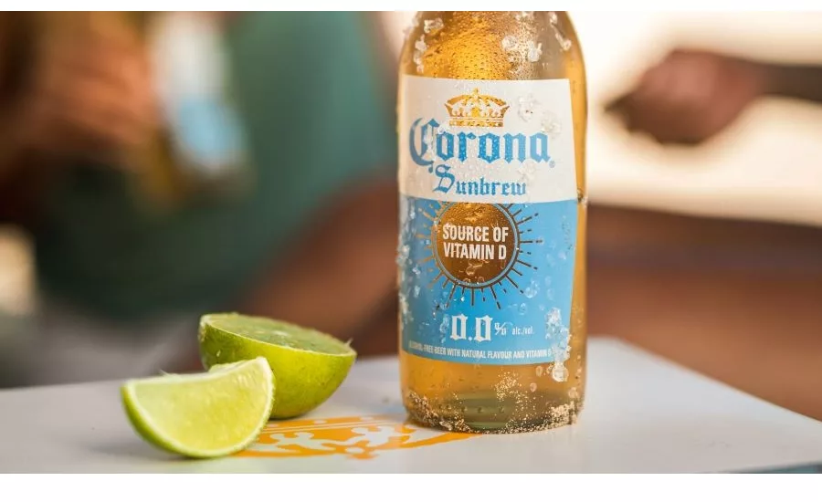 Corona launches Sunbrew non-alcoholic beer with Vitamin D