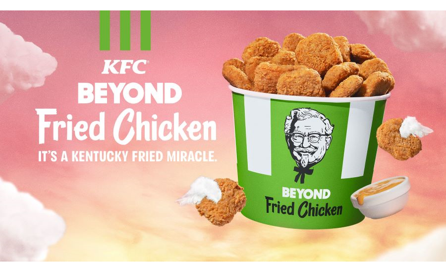 Beyond Meat partners with KFC for plant-based Beyond Fried Chicken