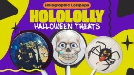 New Holololly lollipops