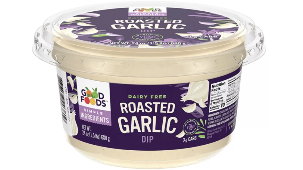 Good Food's Roasted Garlic Dip