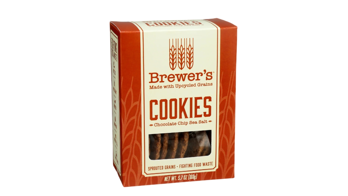 Brewer's Cookies are made with upcycled ingredients