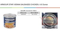 Conagra issued a recall due to a packaging defect