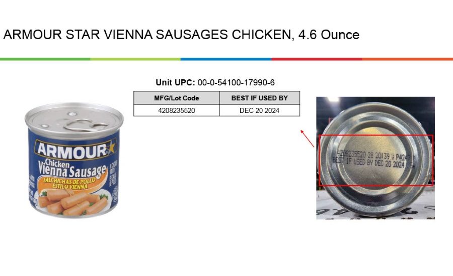 Conagra Brands Recalls Canned Meat and Poultry Products Food Engineering