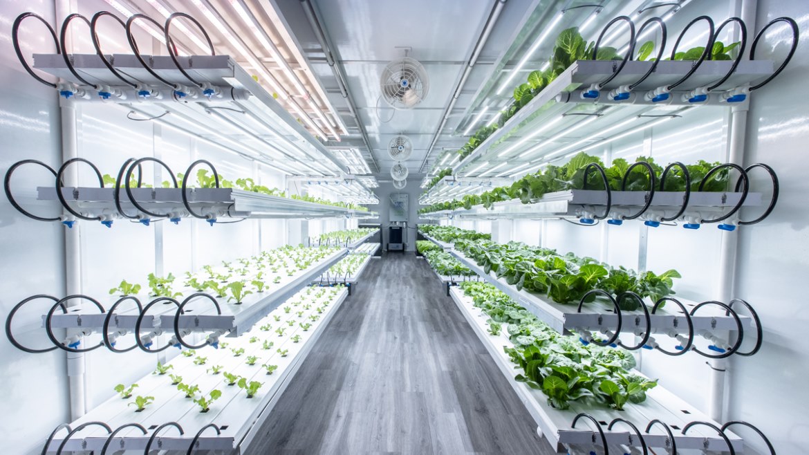 Advanced Container Technologiesannounced a new line of GrowPod Controlled Environment Farms