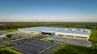Drone view of ALDI's new regional headquarters Drone view of ALDI's new regional headquarters