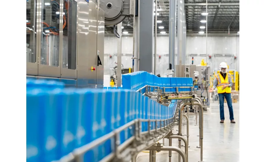 SunOpta's new plant in Midlothian, Texas