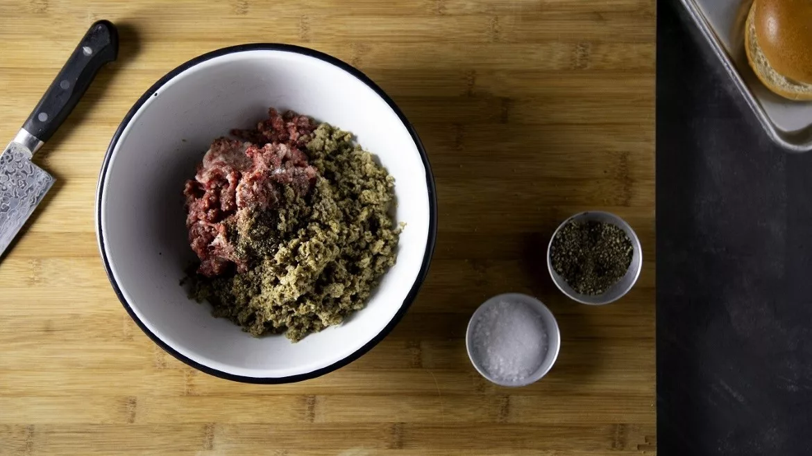 Mycelium is a whole protein, housing essential amino acids