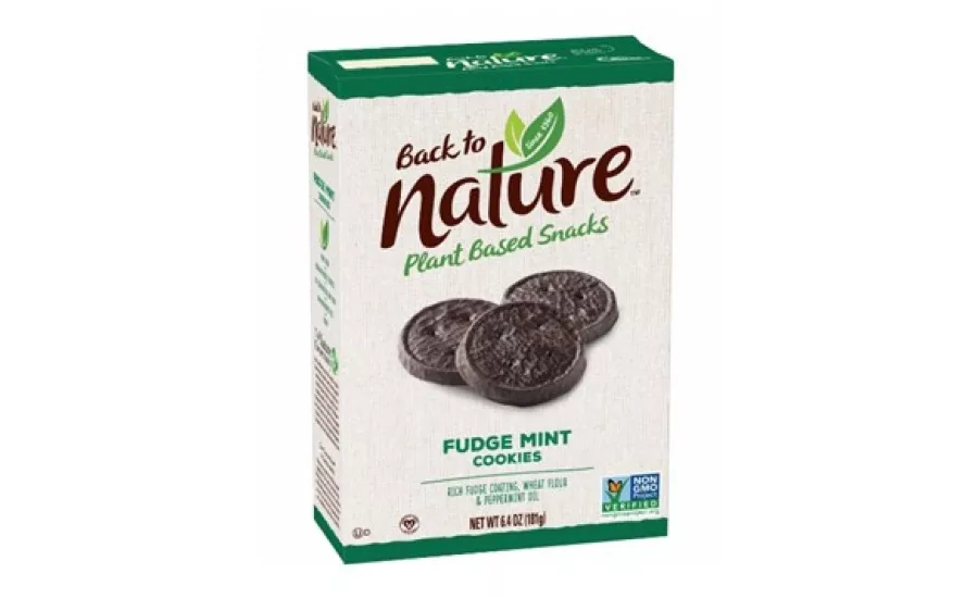 Back to Nature Fudge Mint Cookies