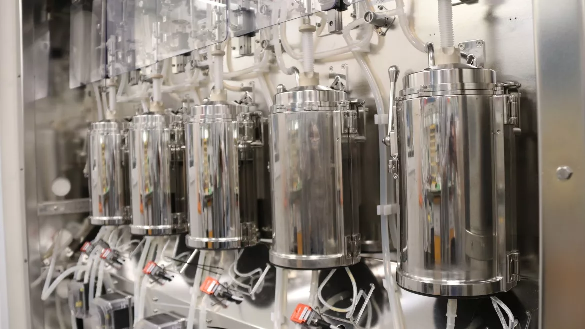 Ever After Foods Bioreactor