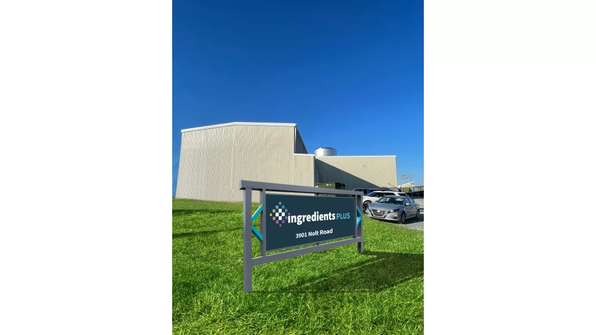 ingredients PLUS' Landisville, Pa., facility