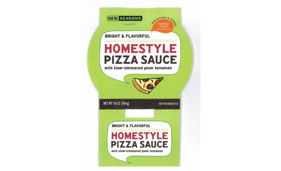 New Seasons Pizza Sauce