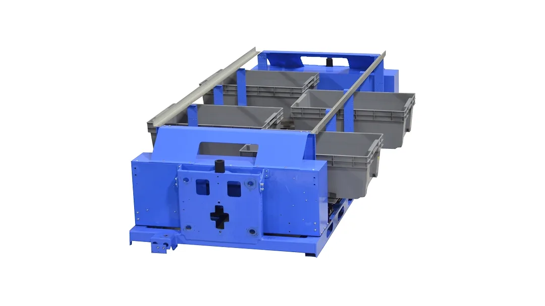 Murata's tote handling system.