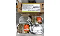 Raw Stuffed Chicken with Undeclared Allergens