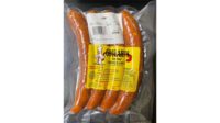 The RTE pork sausage link products may contain milk